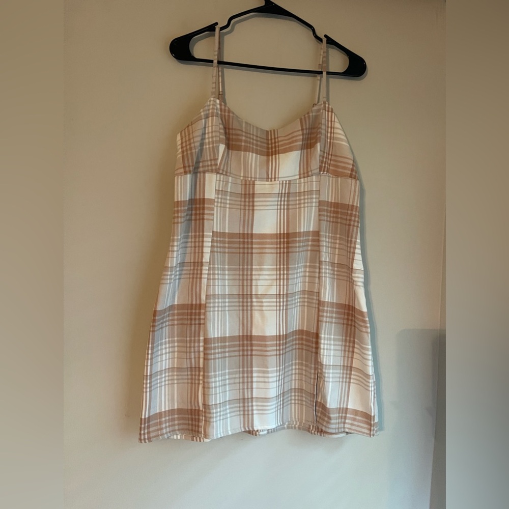 Aeropostale plaid dress